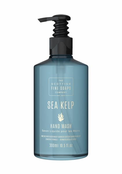 Scottish Fine Soaps Sea Kelp Marine Spa Hand Wash 300ml (new bottle)